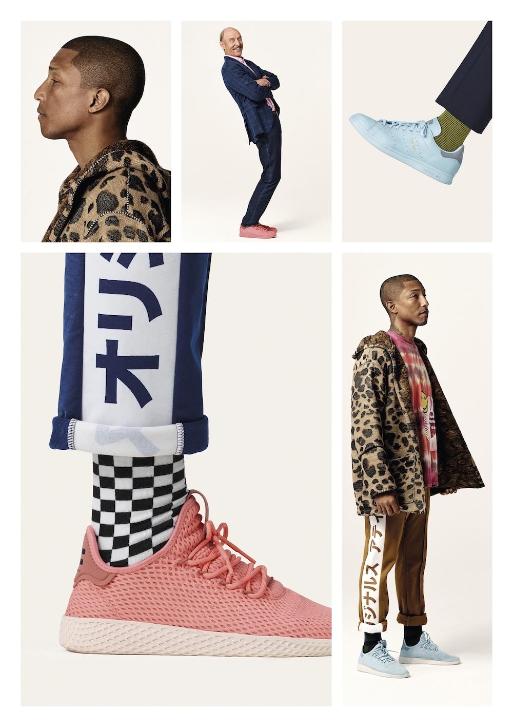 pharrell s new kicks for adidas belong in a wes anderson film