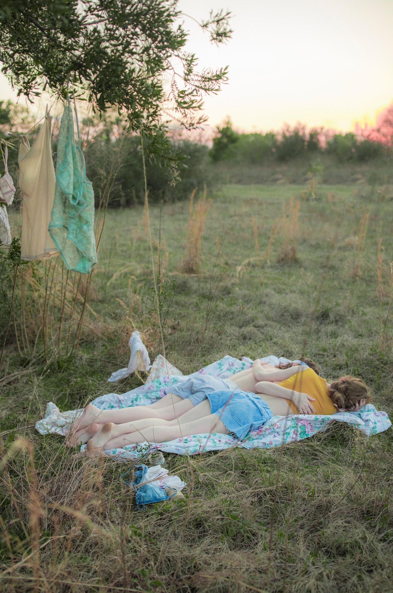 the female gaze photography - girlgaze - emma craft twlight twins