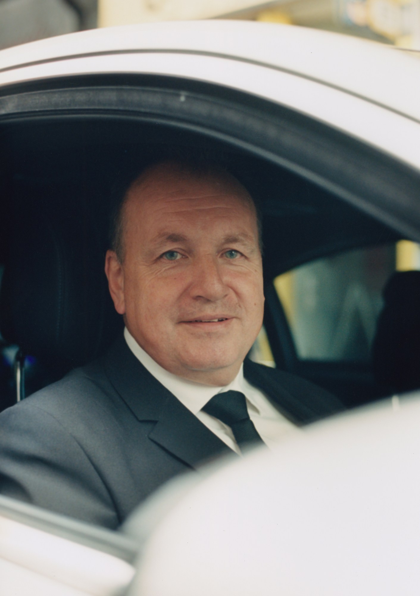 Tim Lewis, London Fashion Week event chauffeur