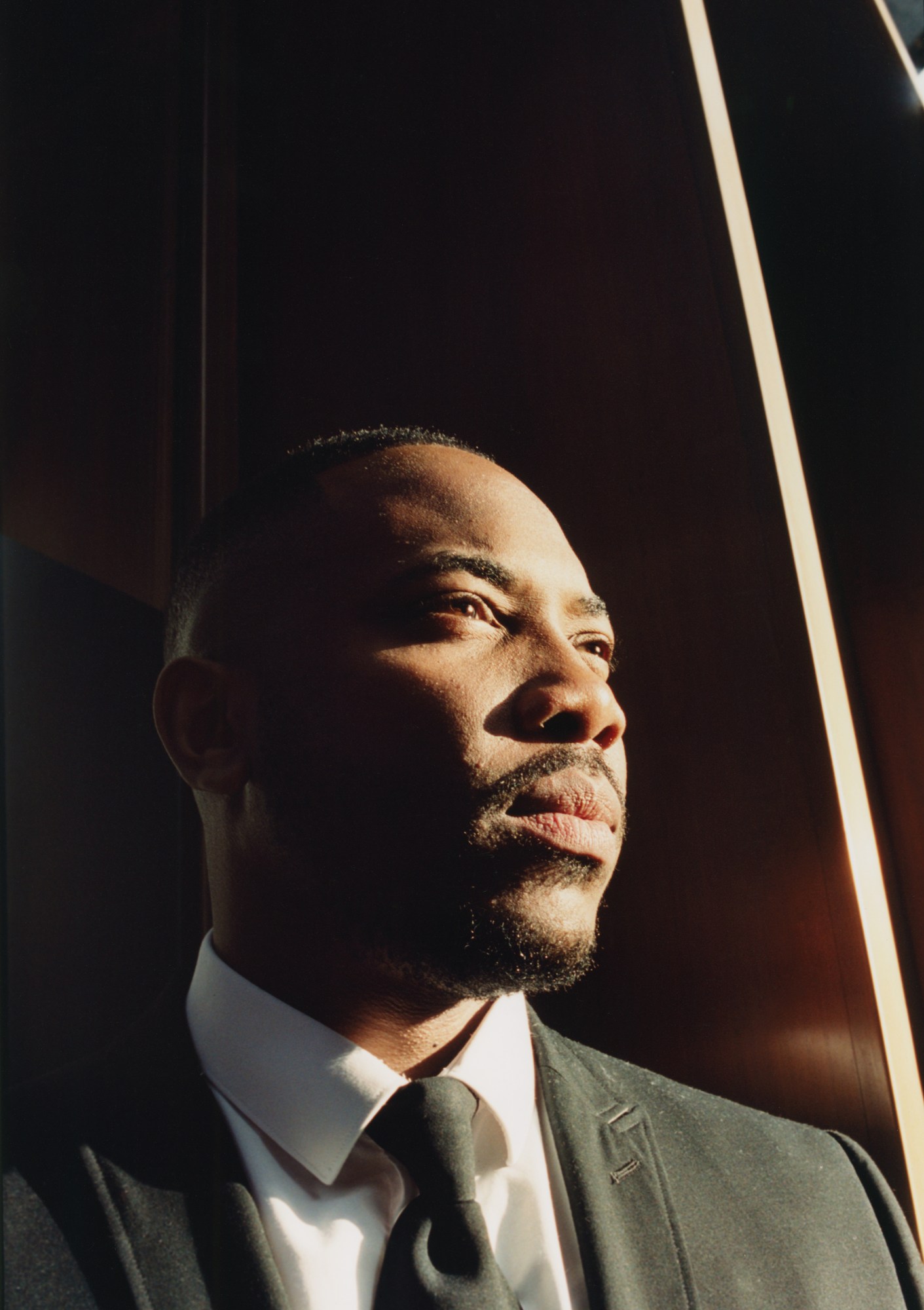 Miles Mason, 27, Security at London Fashion Week