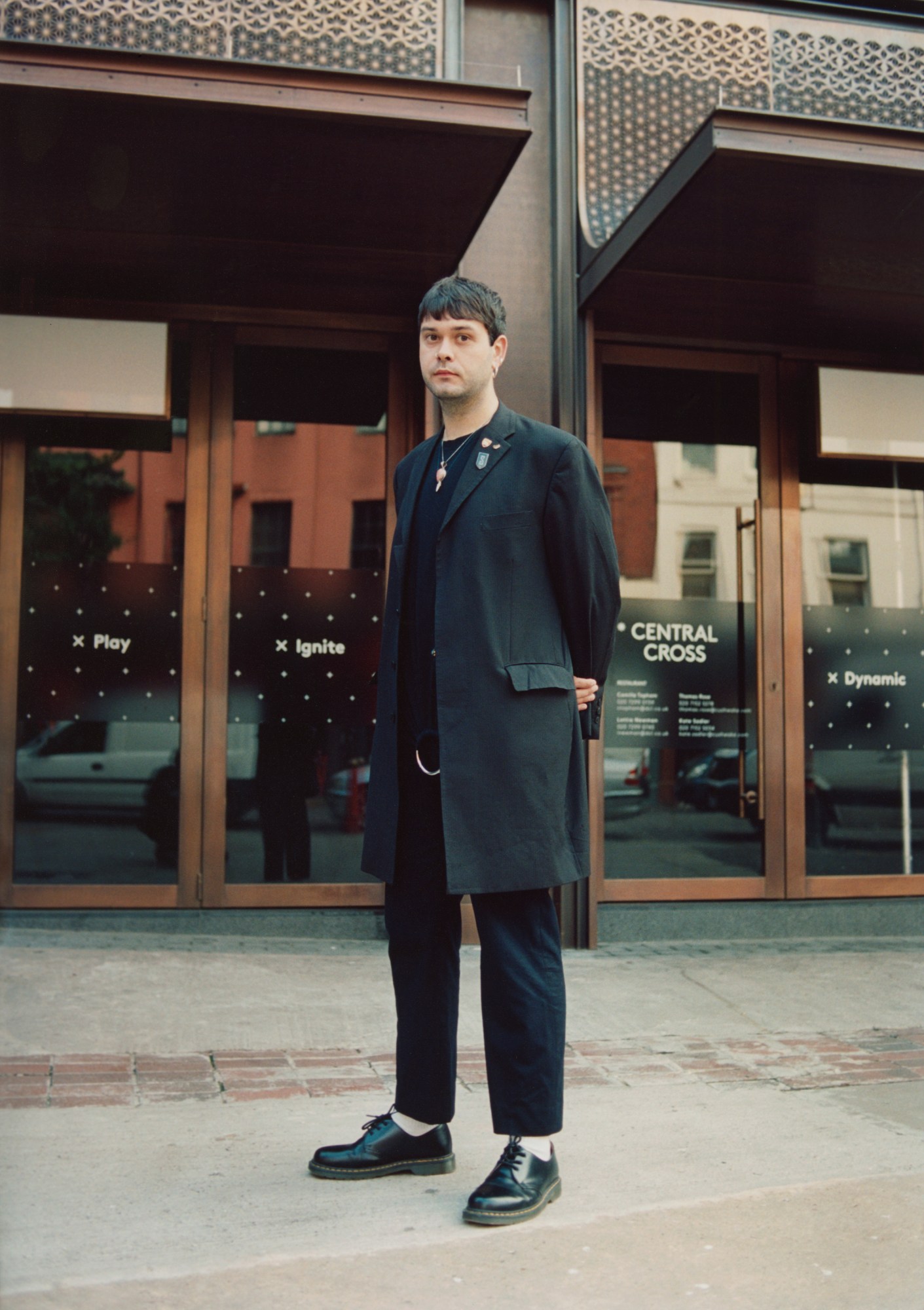 Andrew, 23, Fashion PR at Starworks Group at London Fashion Week