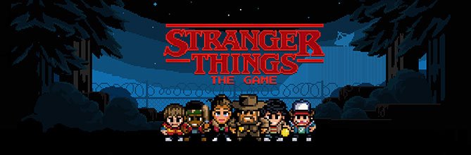 stranger things' just dropped an 8-bit game based on fan art