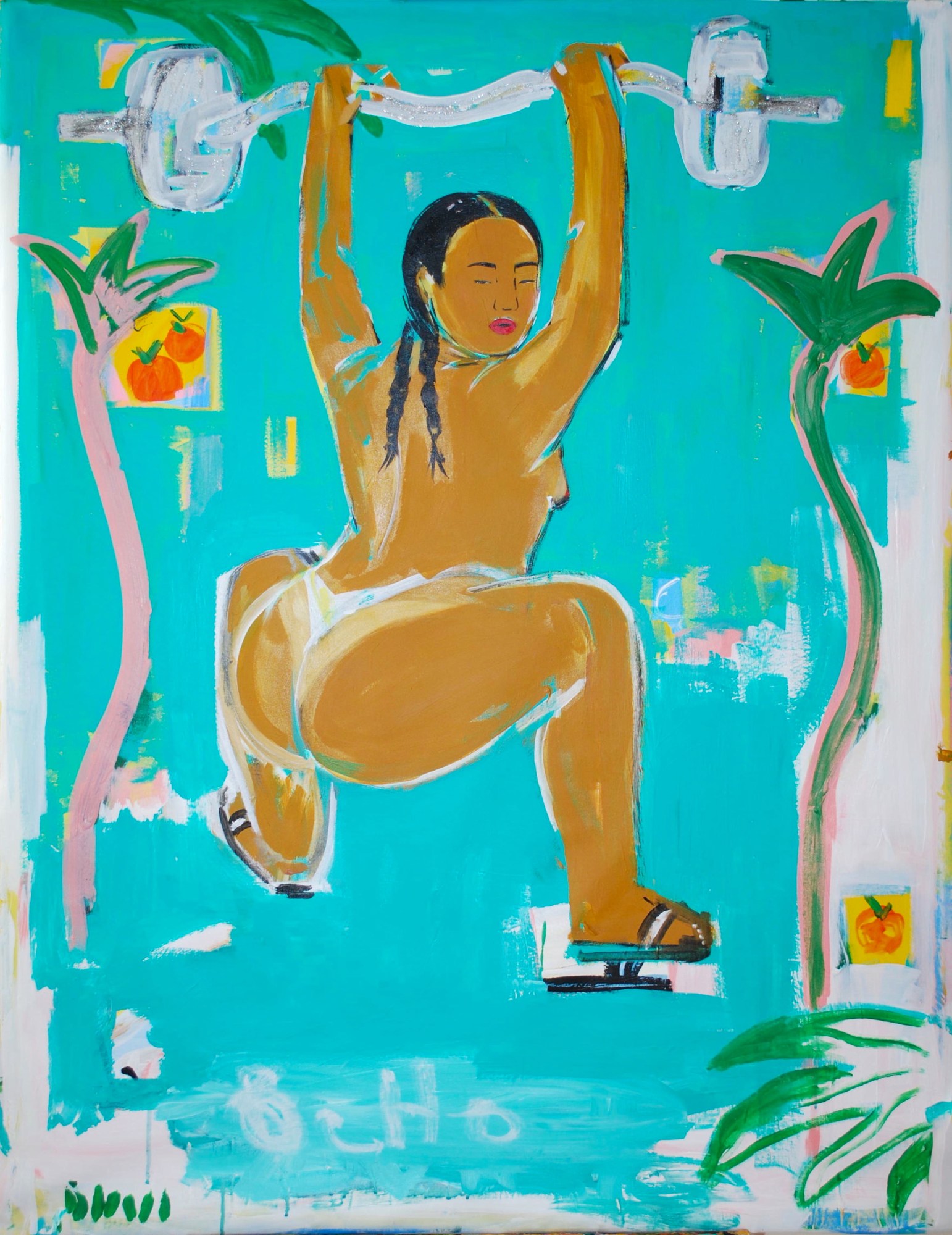Monica Kim Garza illustrations of nude women of colour