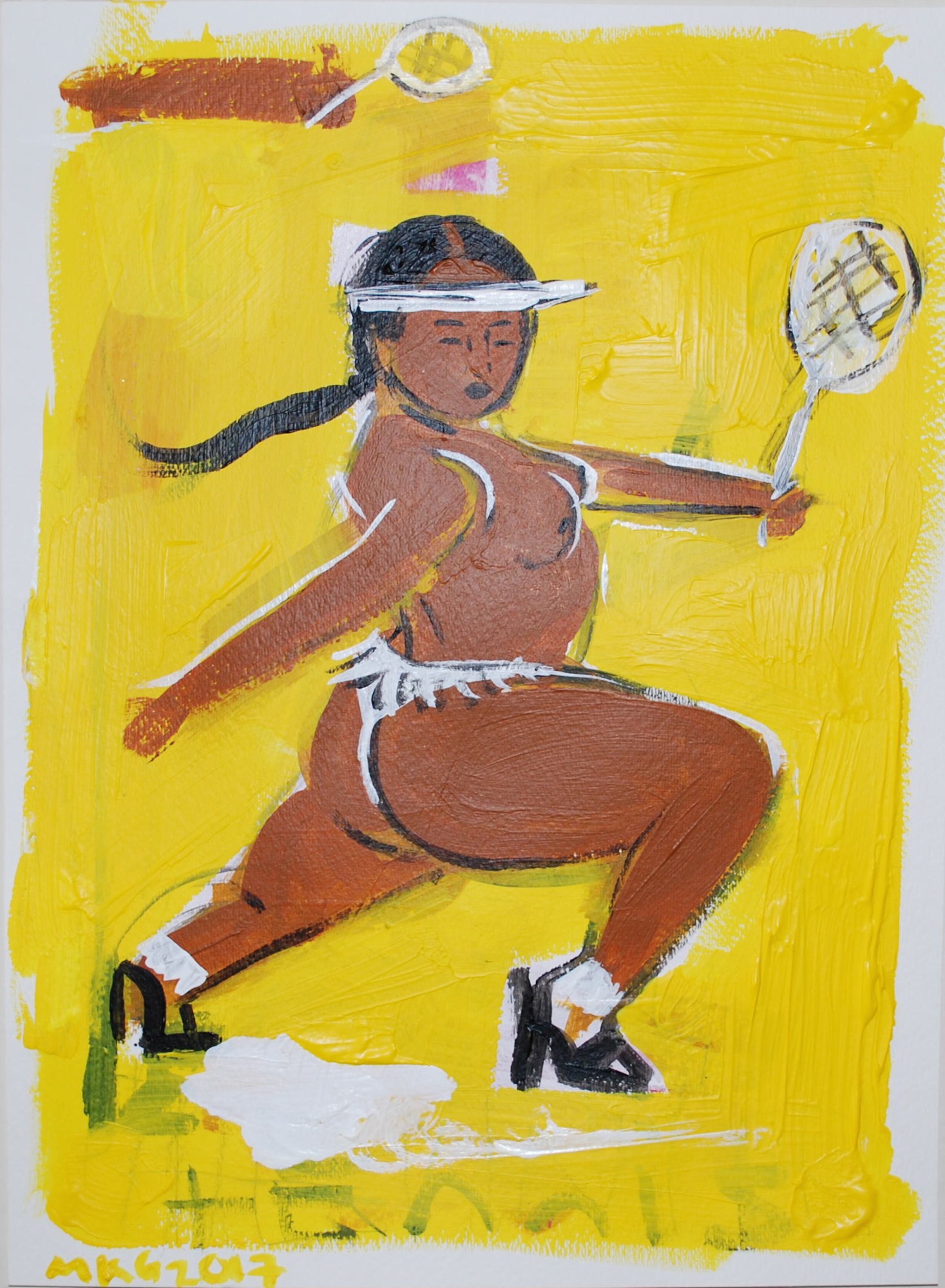 Monica Kim Garza illustrations of nude women of colour