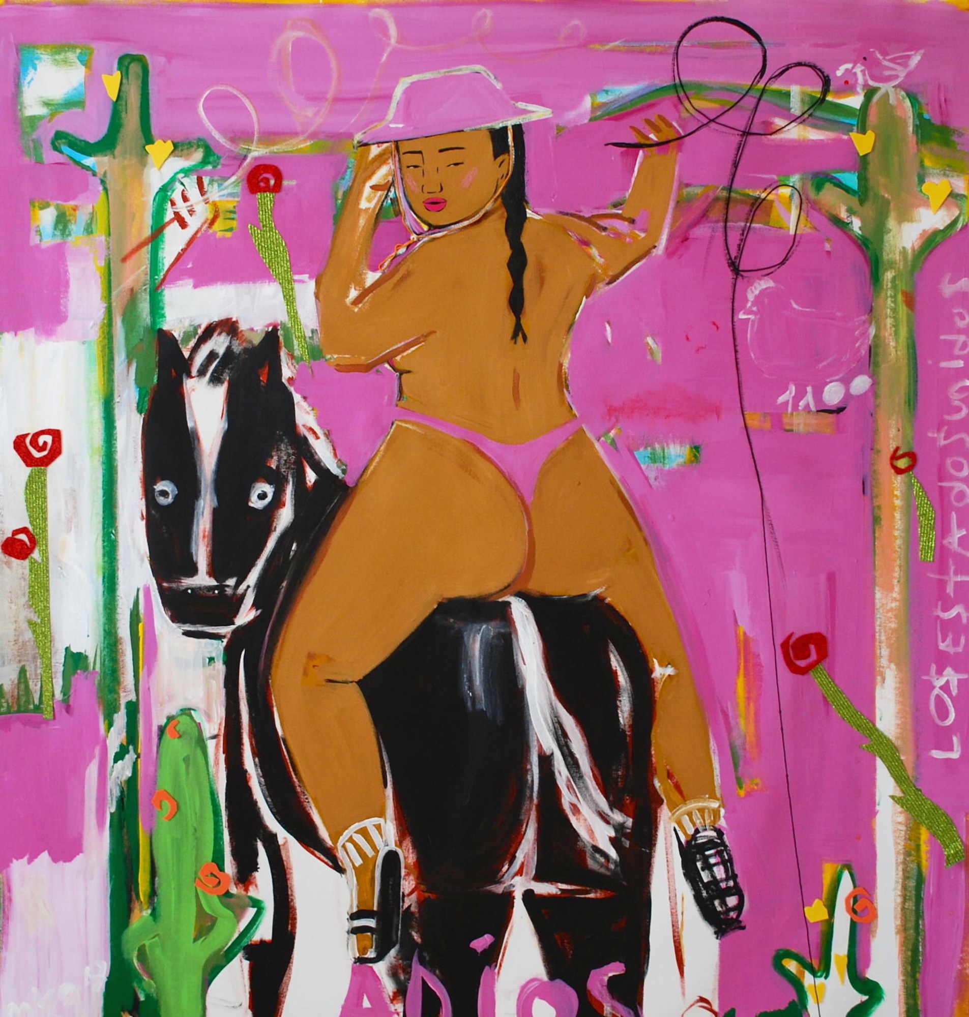 Monica Kim Garza illustrations of nude women of colour