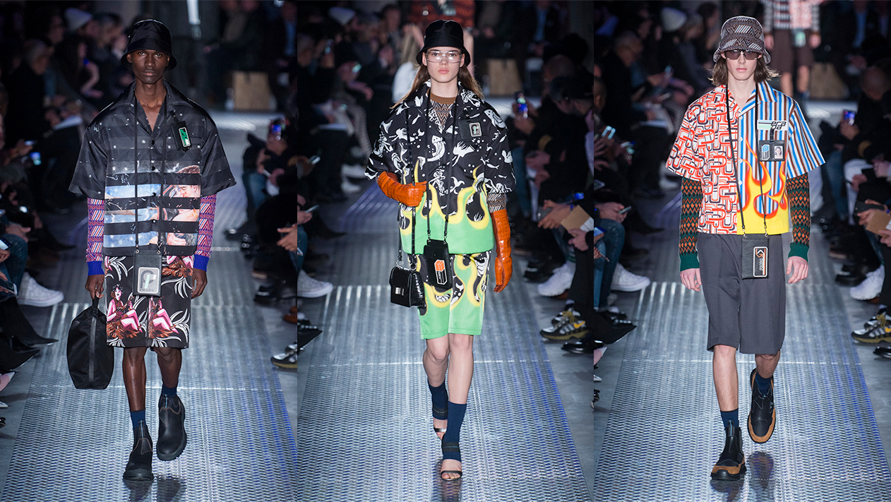 the story behind prada's most iconic prints