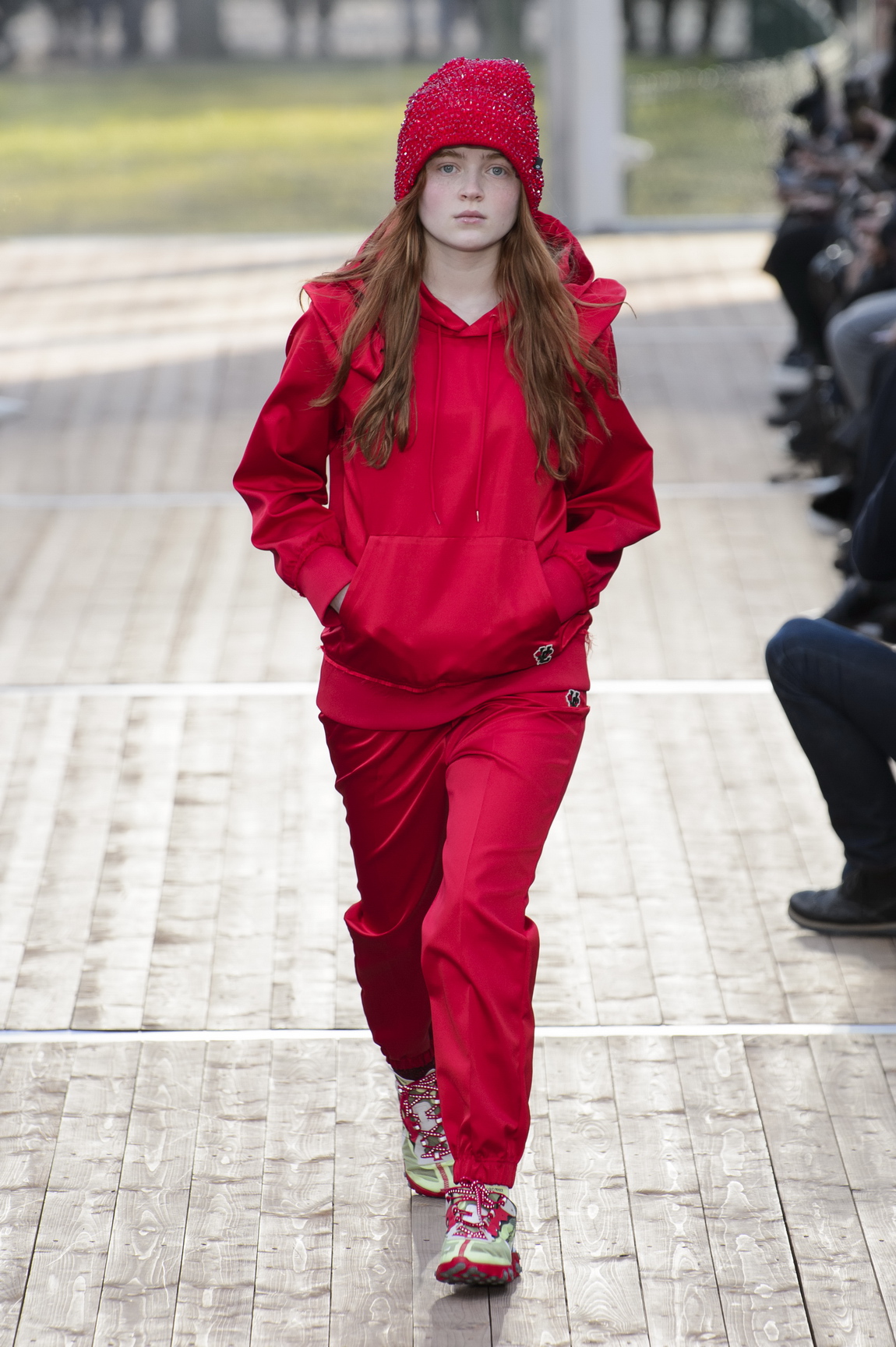 stranger things' sadie sink opened undercover's ode to youth