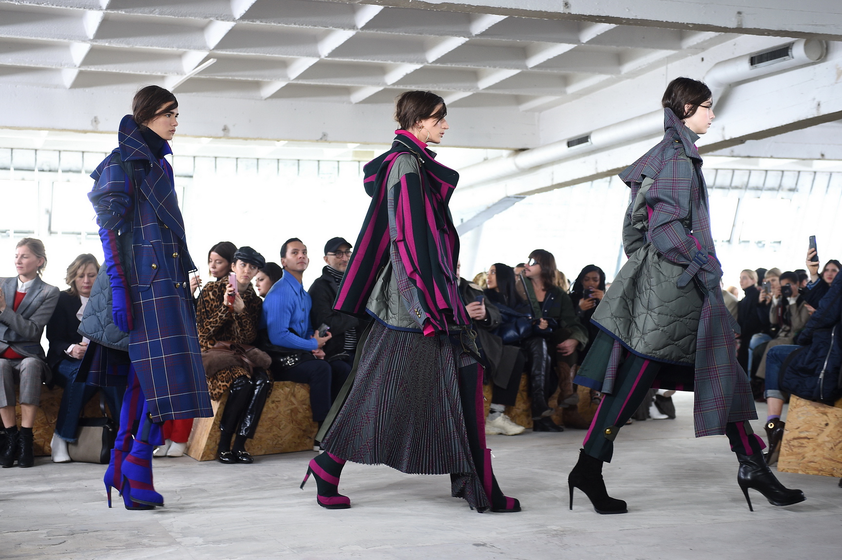 dive into sacai's world of sartorial mash-ups