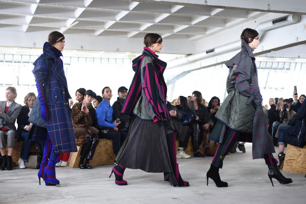 dive into sacai's world of sartorial mash-ups