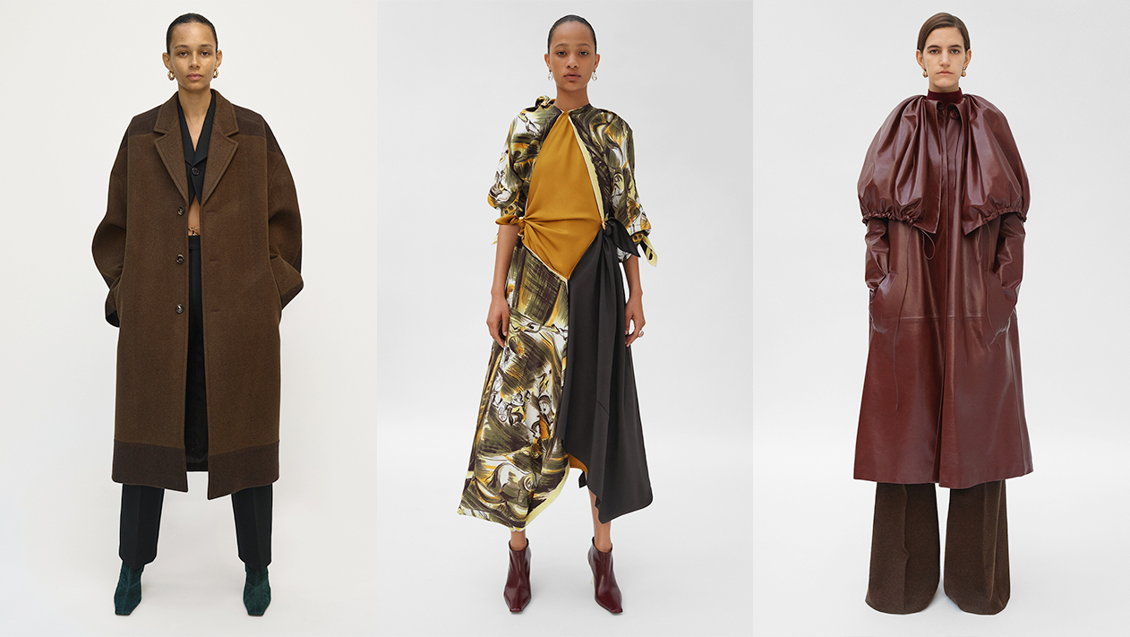 CELINE by Phoebe Philo 18SS ラップバックレスアン