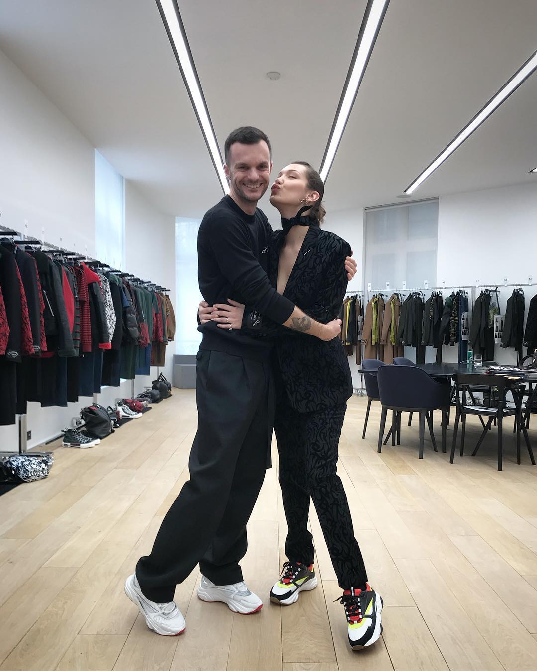 kris van assche is leaving dior homme