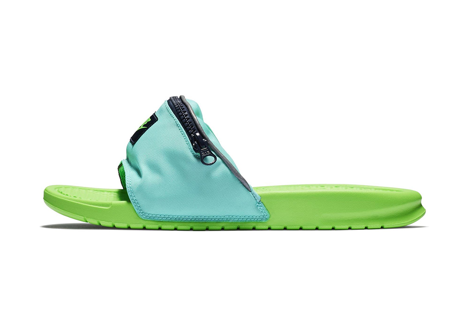 Nike fanny pack slides review on sale