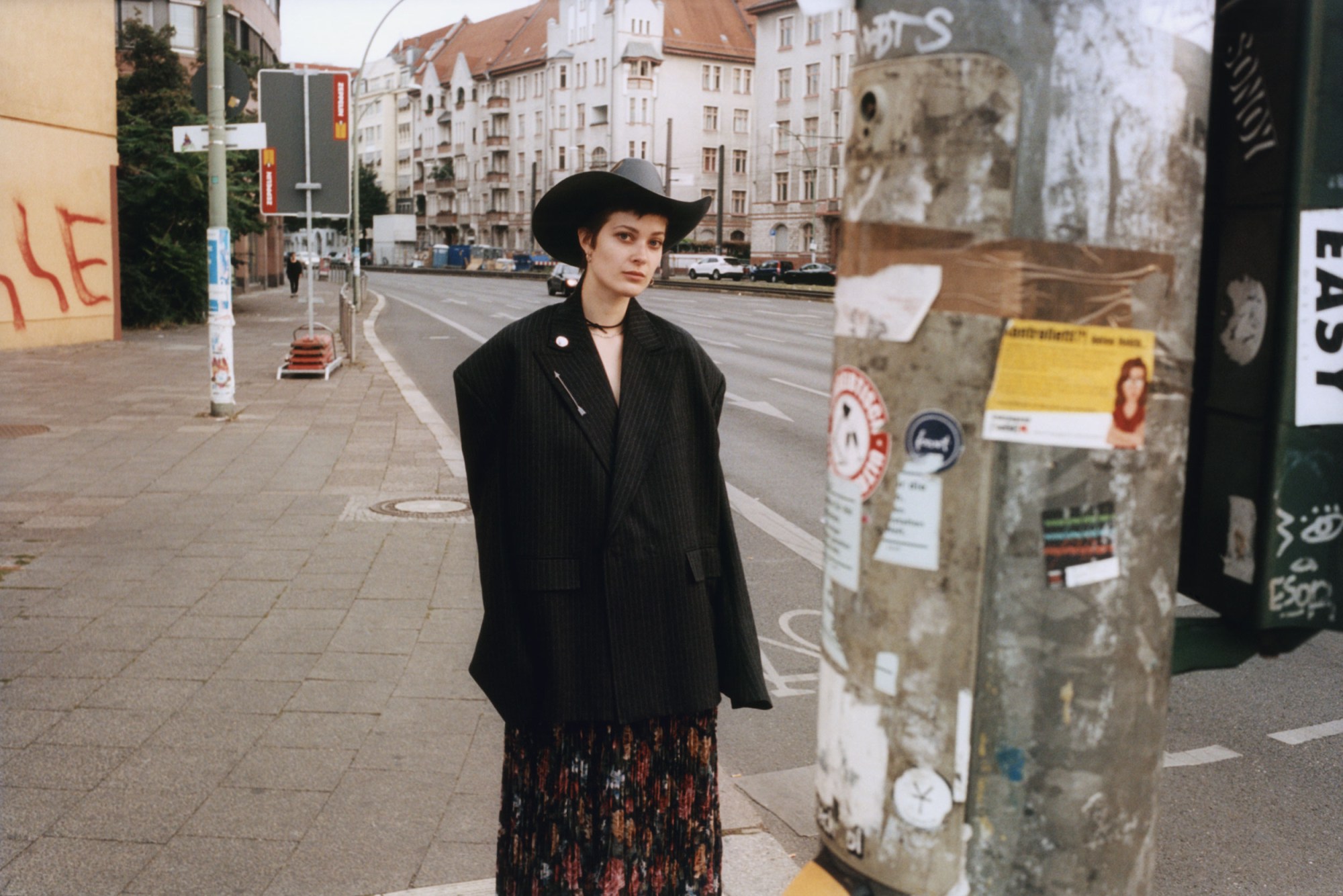 Larissa Hoffman in Berlin