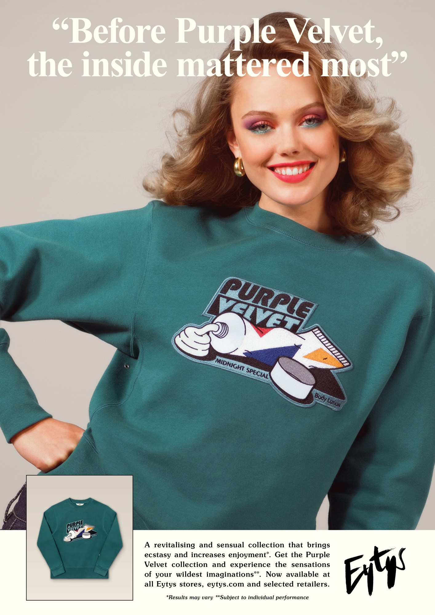 Eytys Fake Advert Campaign