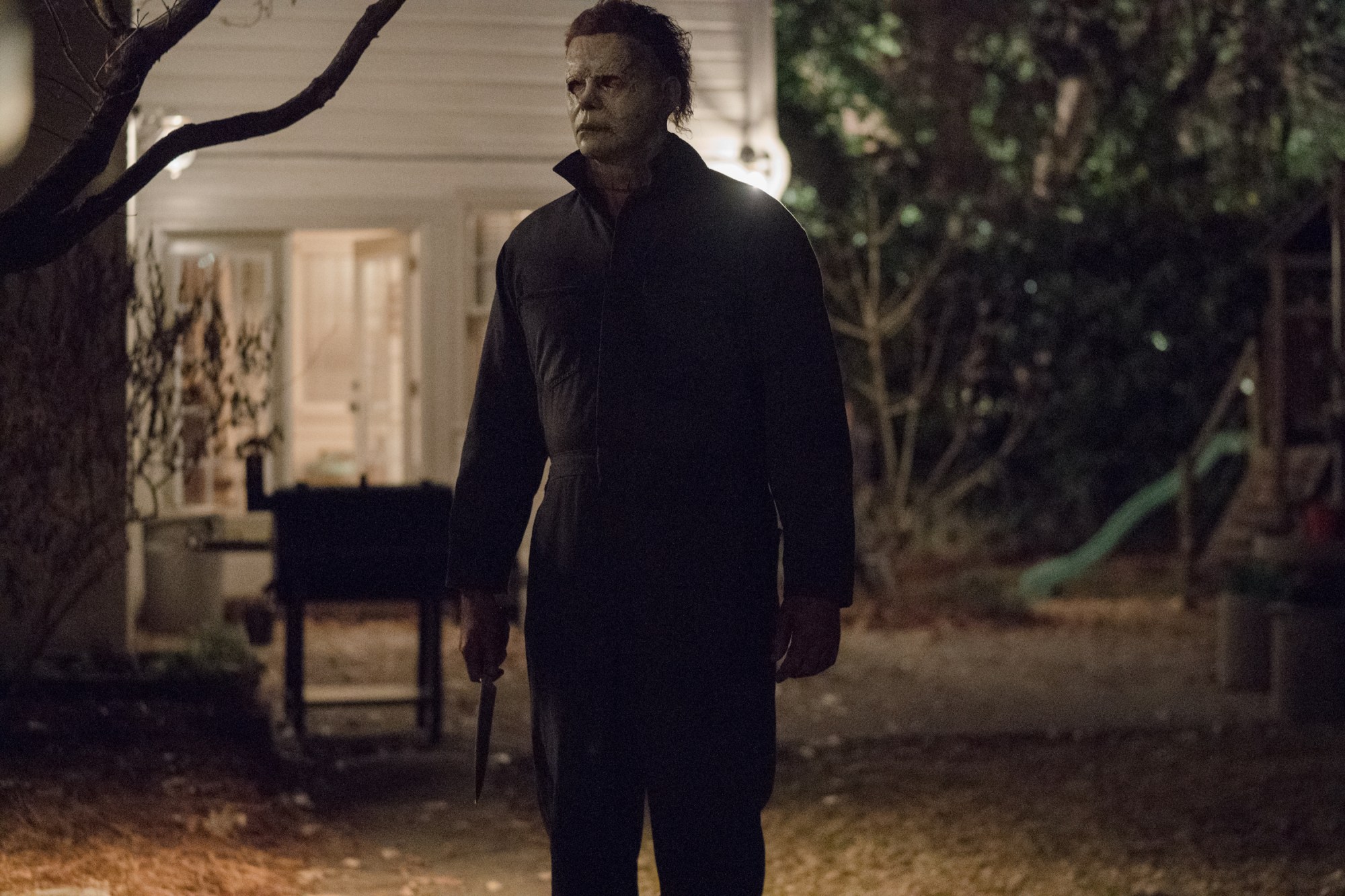 Michael Myers in Halloween 2018 movie