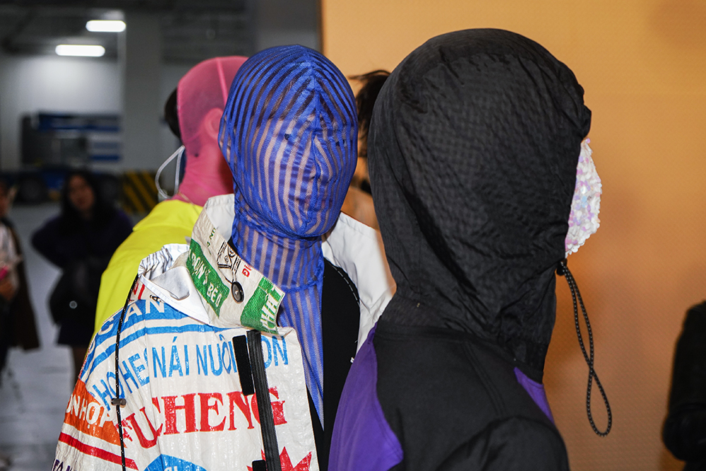 MÜNN spring/summer 19, backstage Seoul Fashion Week