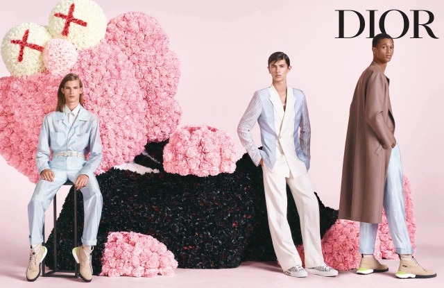 Dior Spring 2019 campaign by Kim Jones