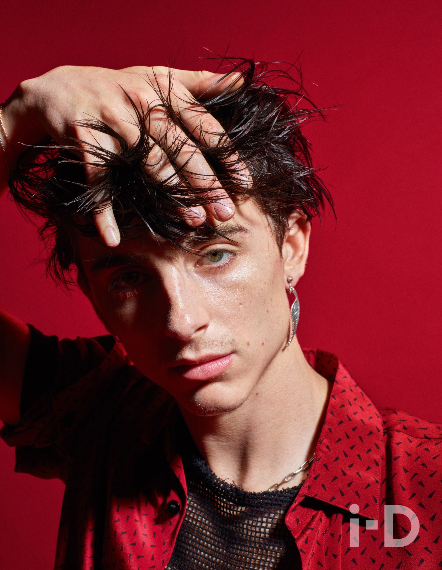 Timothee Chalamet i-D Magazine