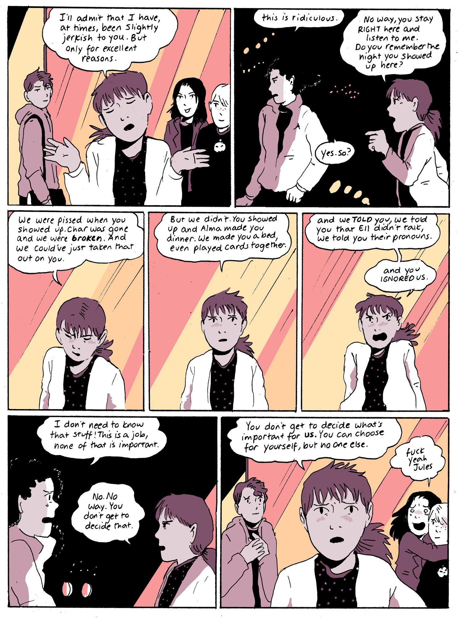 Tillie Walden Comic