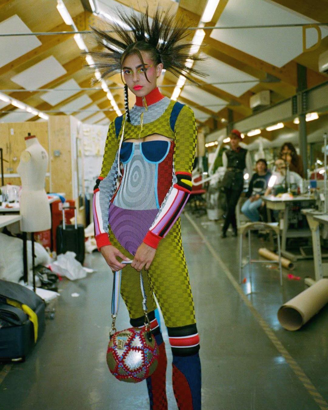 CSM Fashion graduate Paolina Russo