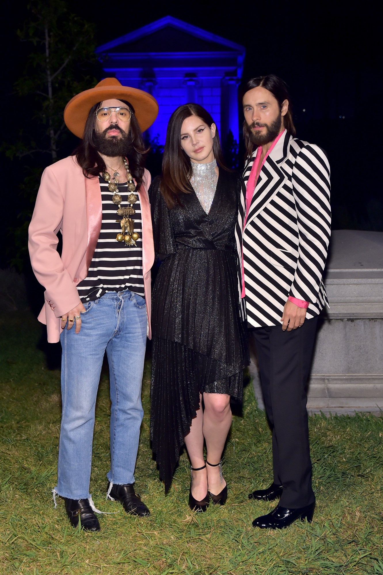 Alessandro Michele, Lana del Rey, and Jared Leto.