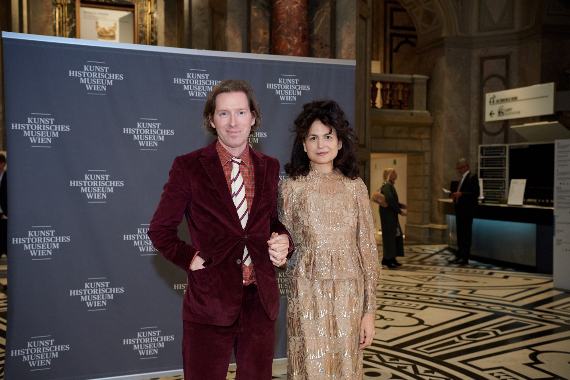 Wes Anderson Juman Malouf mostra Vienna curatori