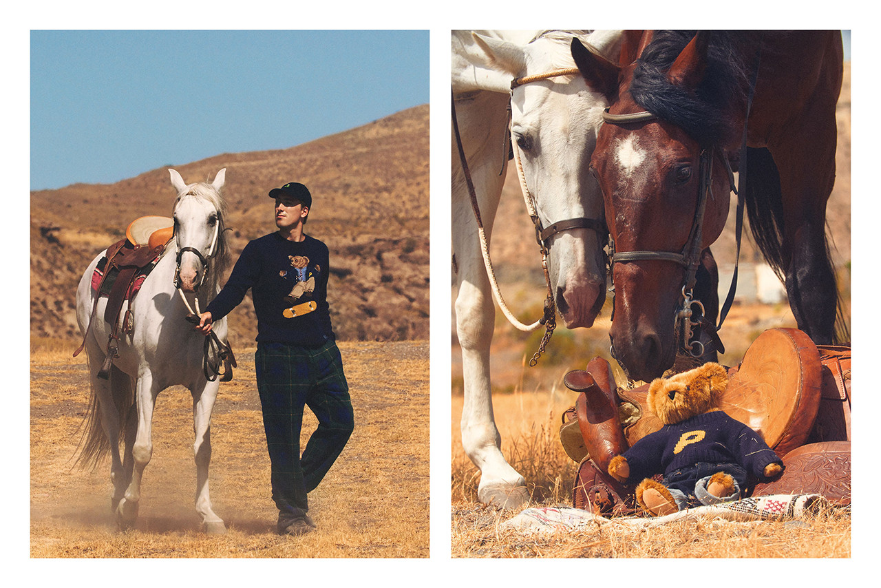 Palace Ralph Lauren Collaboration