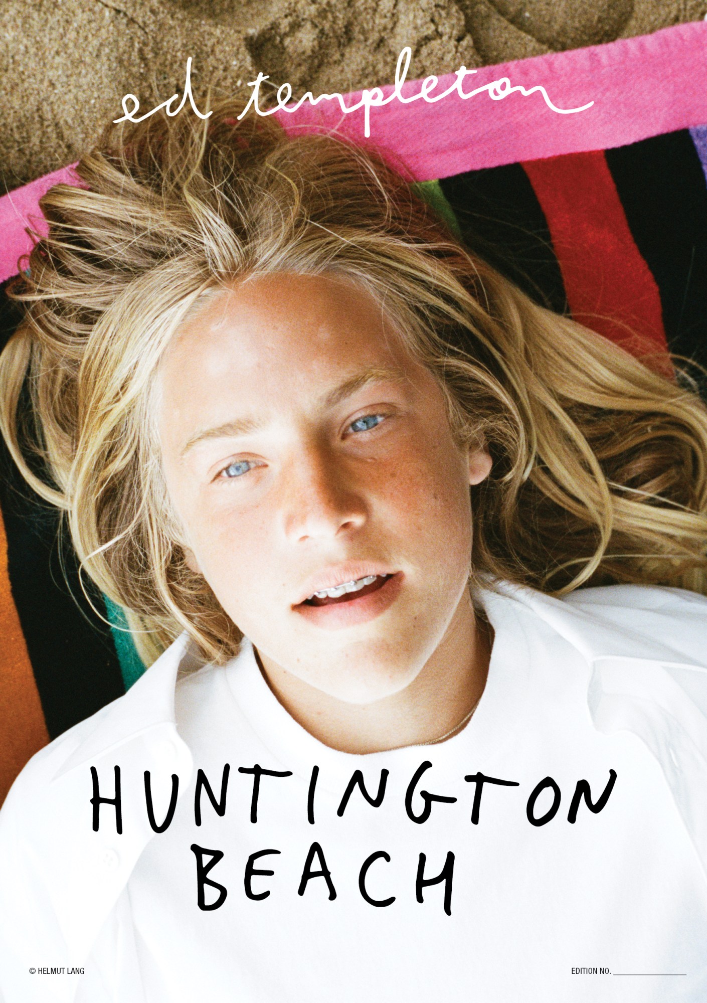 Ed Templeton shoots Helmut Lang