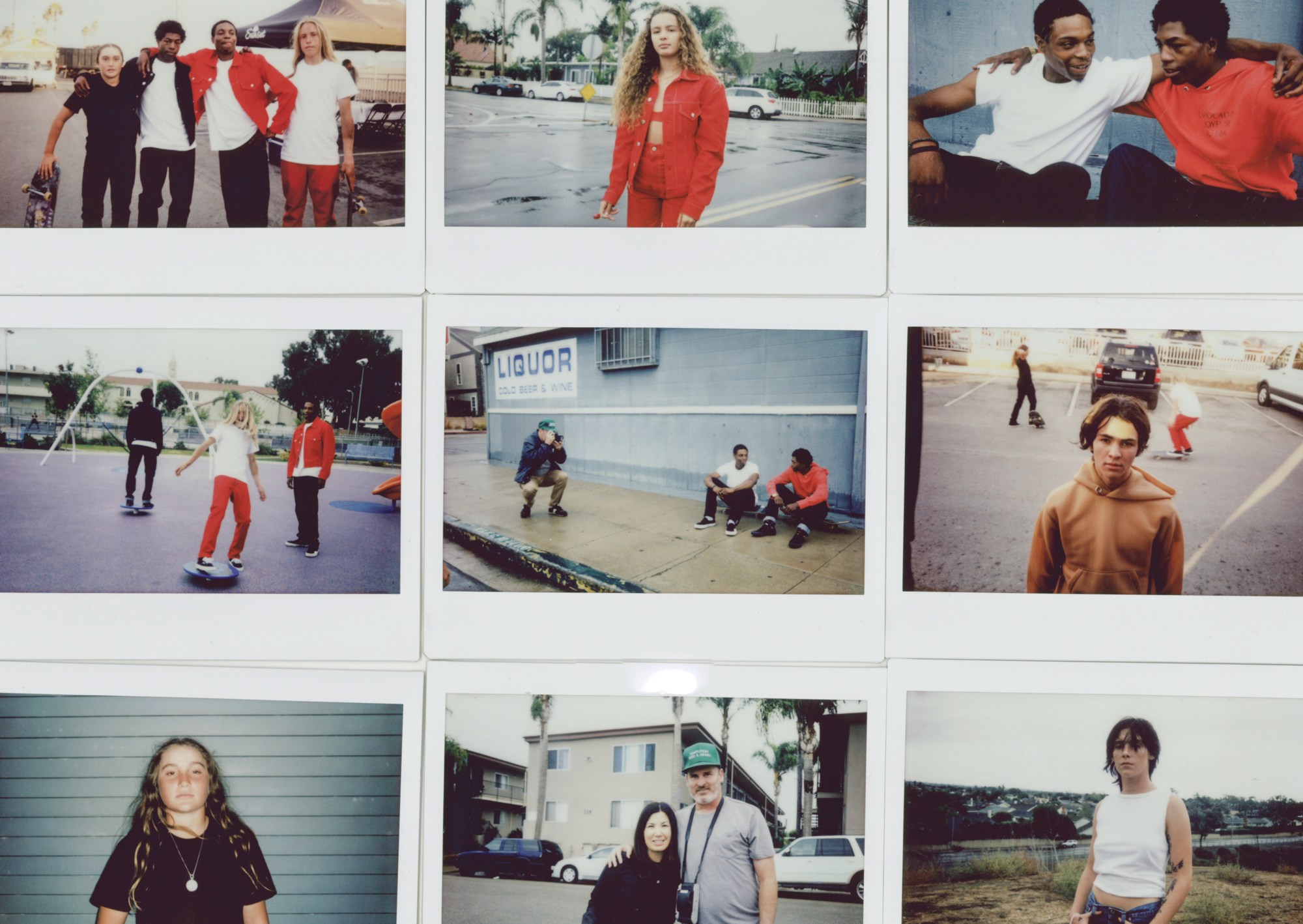 Ed Templeton shoots Helmut Lang