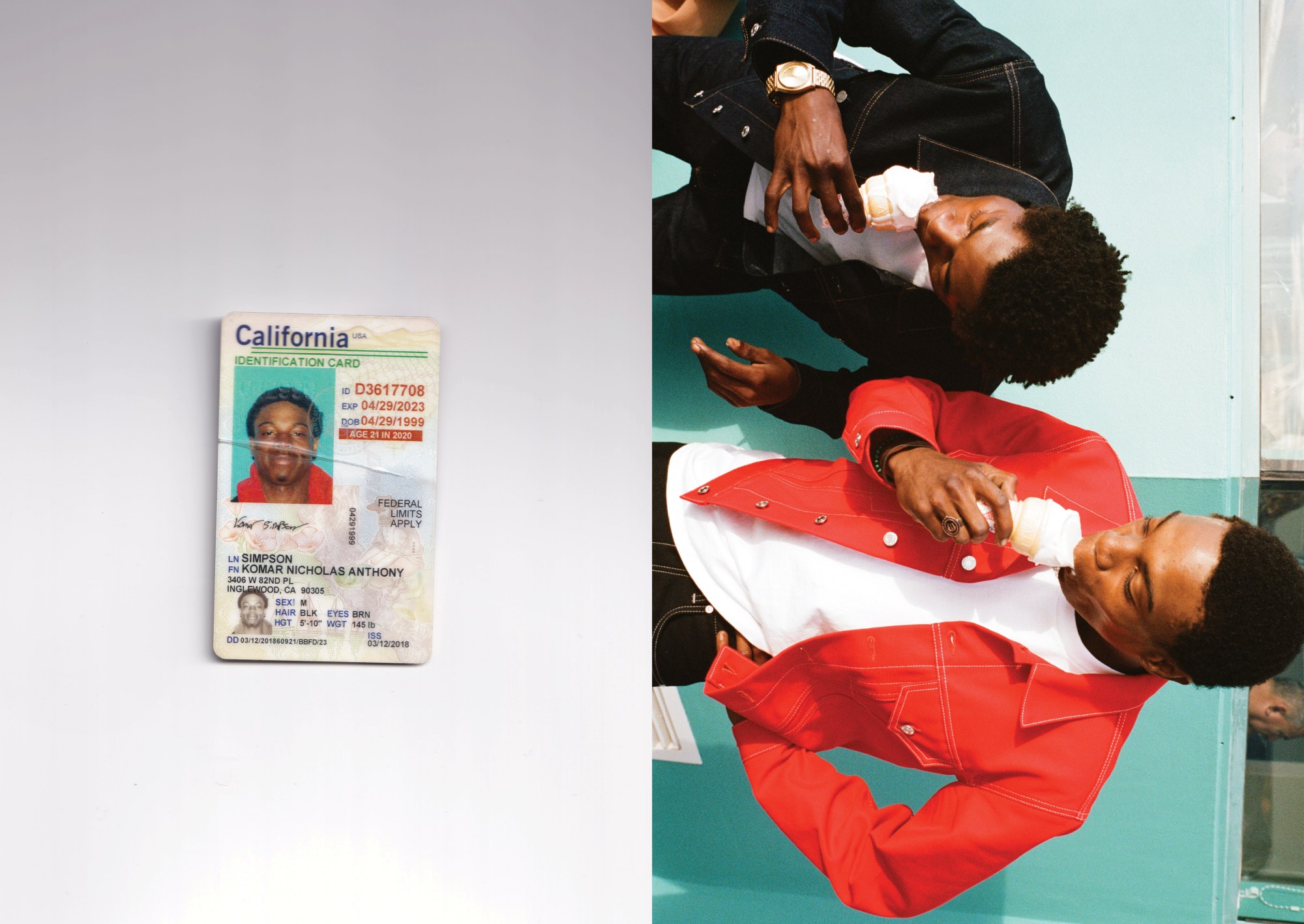 Ed Templeton shoots Helmut Lang