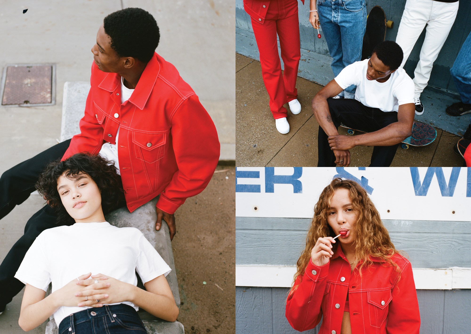 Ed Templeton shoots Helmut Lang