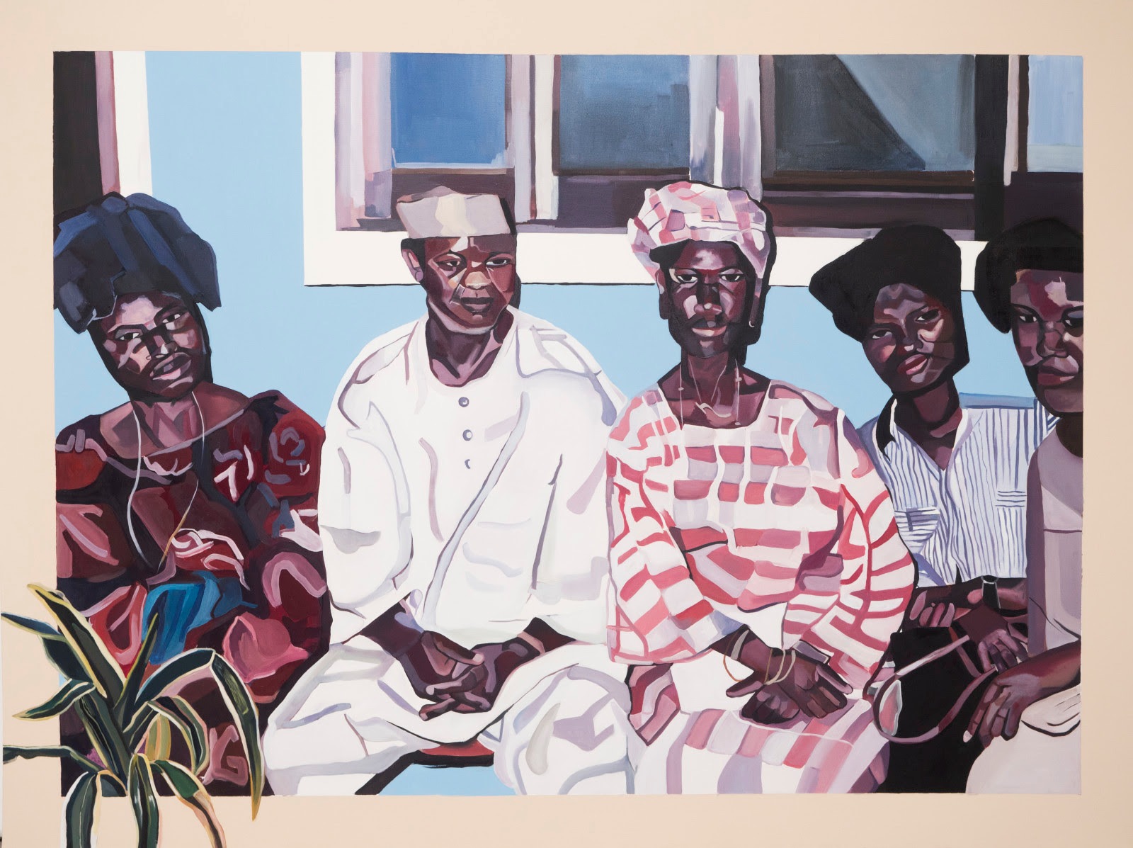 Joy Labinjo, The Elders, 2018