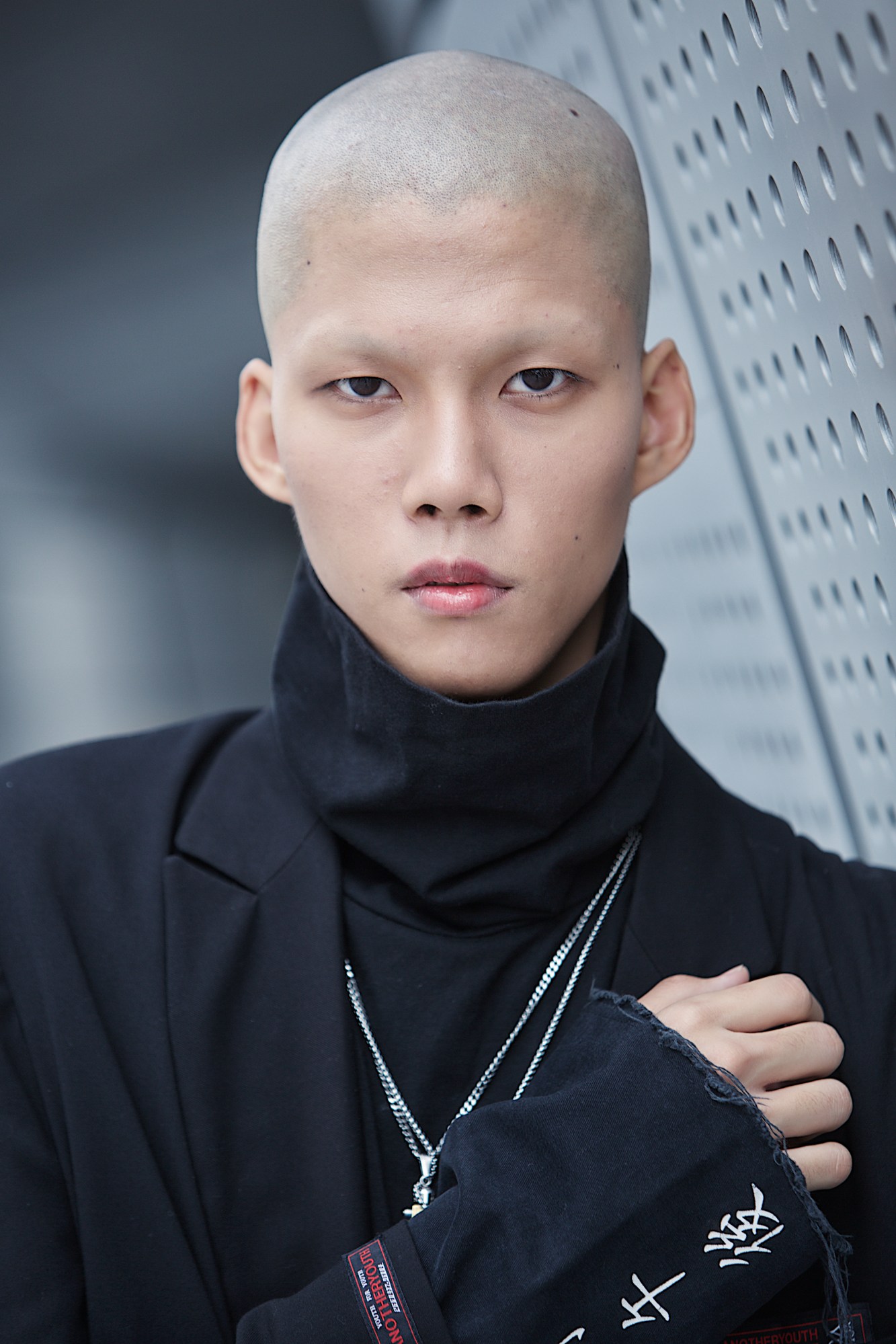 South Korean male model