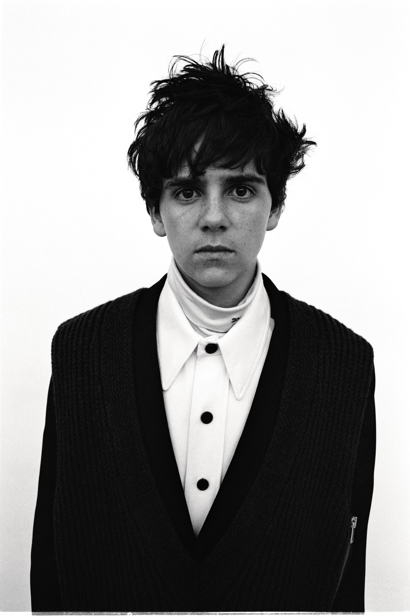 Jack Dylan Grazer photographed by Cameron McCool for i-D magazine The Superstar Issue