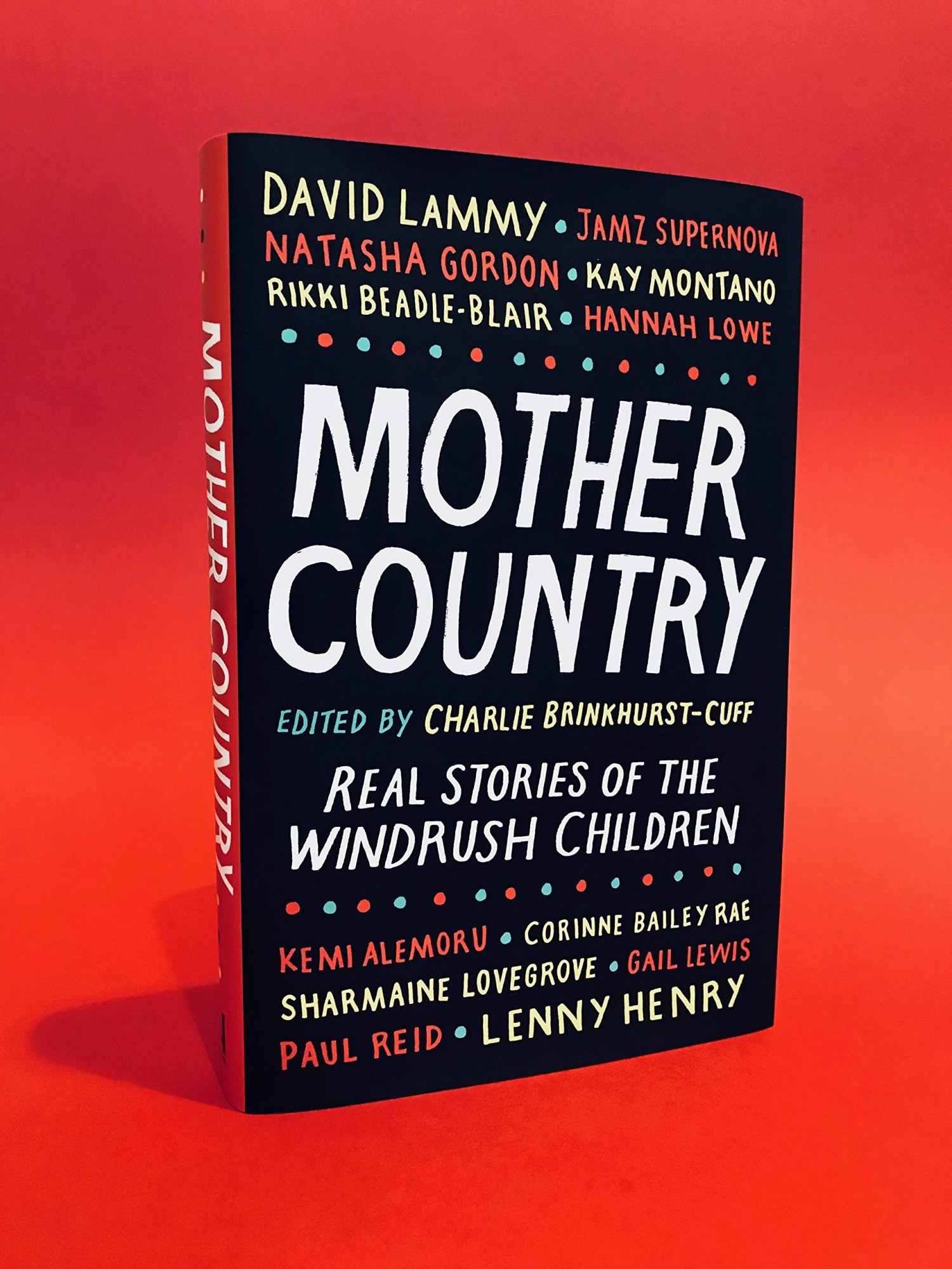 Mother Country book by Charlie Brinkhurst-Cuff