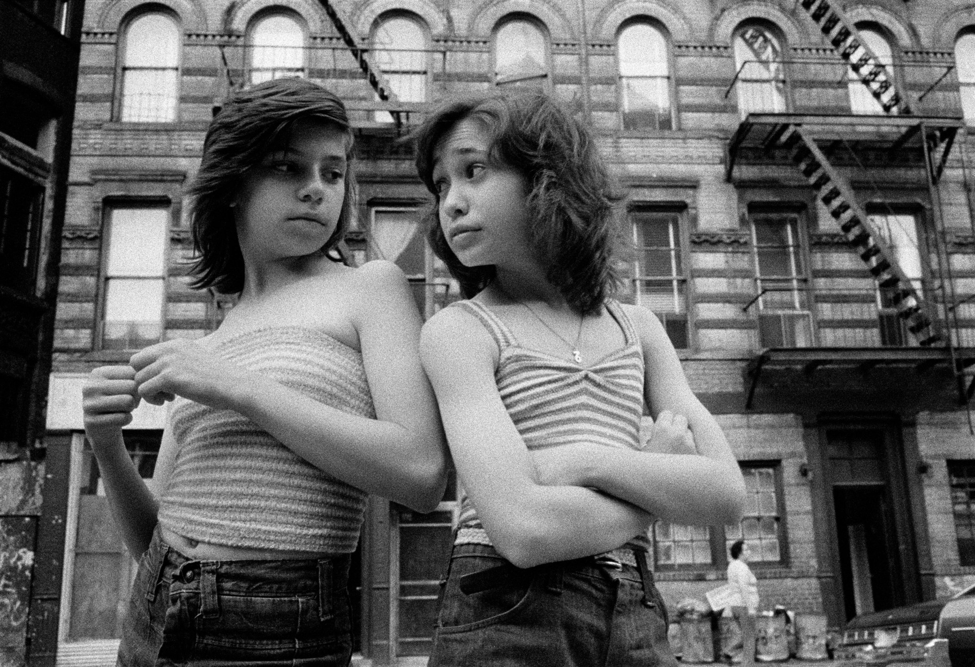 Susan Meiselas Dee and Lisa