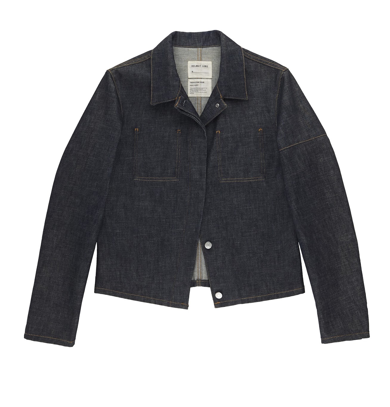 Helmut Lang, Asymmetric Deconstructed Denim Jacket, ENDYMA, Helmut Lang Archive