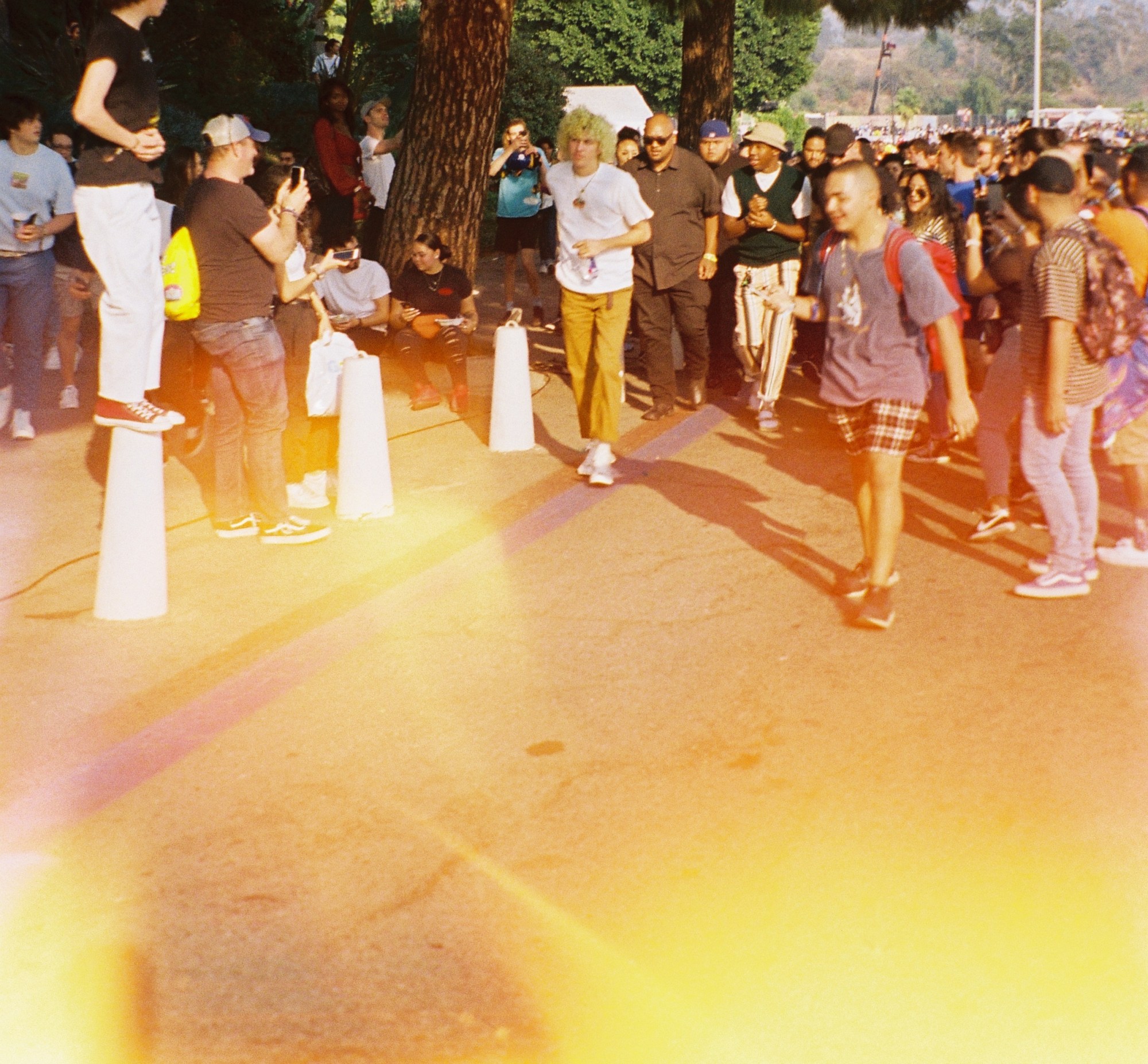 Tyler The Creator at Camp Flog Gnaw