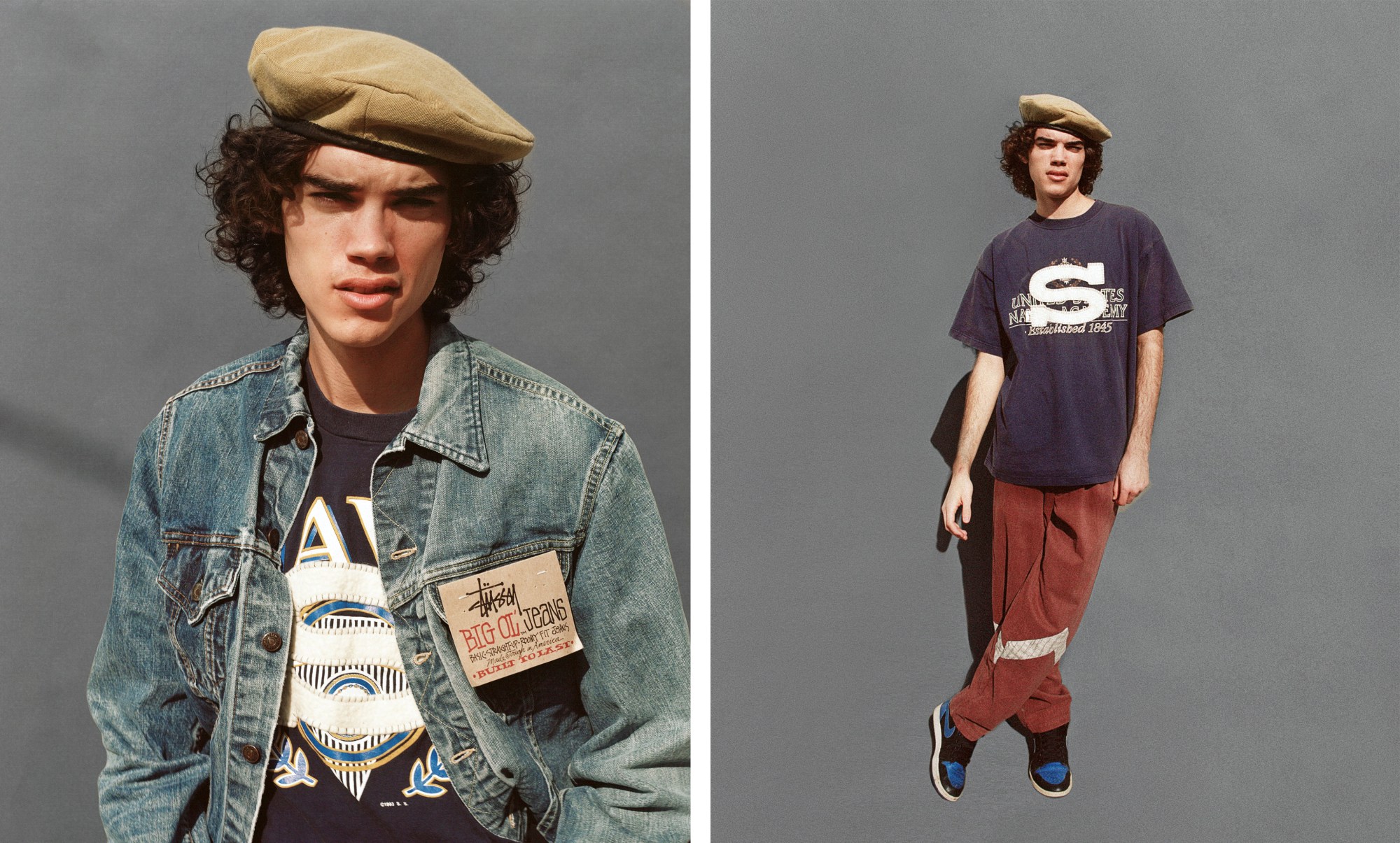 exclusive first look at stüssy and shin murayama’s new collaboration