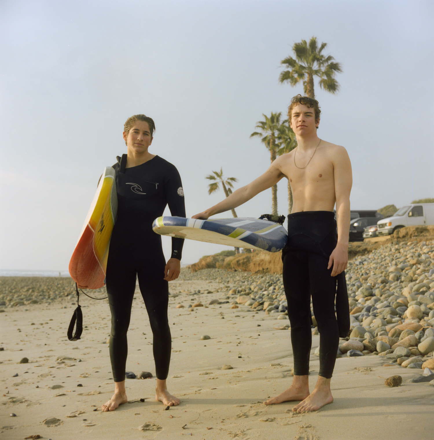 yann faucher photographs surfers at the beach