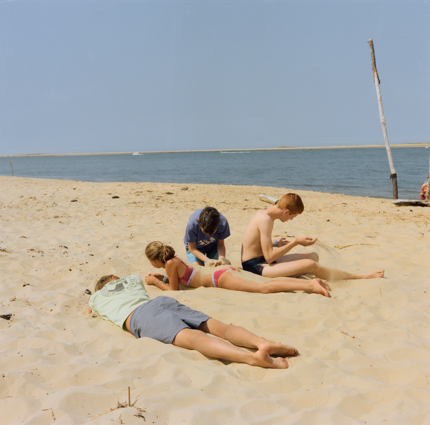 yann faucher photographs the beach at summer