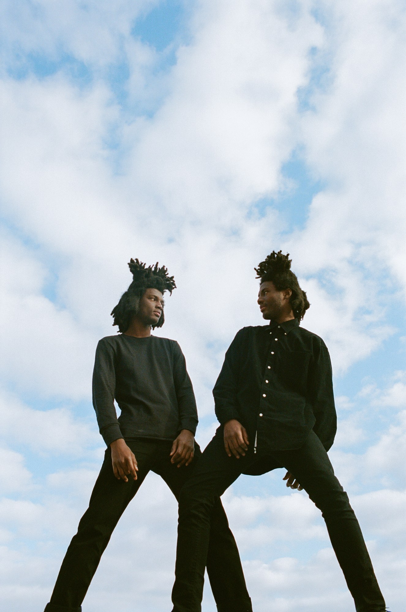 TWIN brothers photographed by sabrina santiago