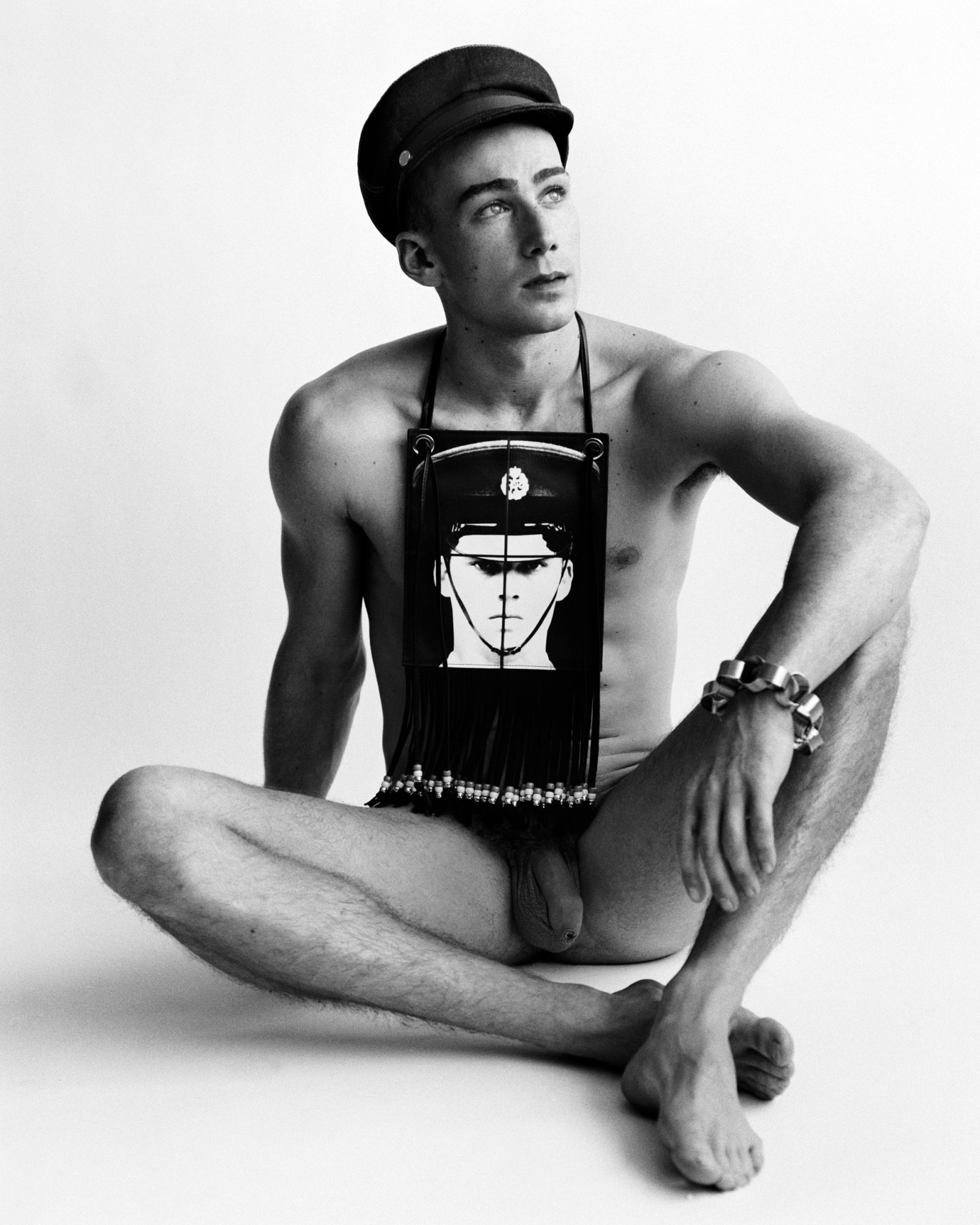 Alasdair McLellan Shoots Gilbert & George and JW Anderson Collection