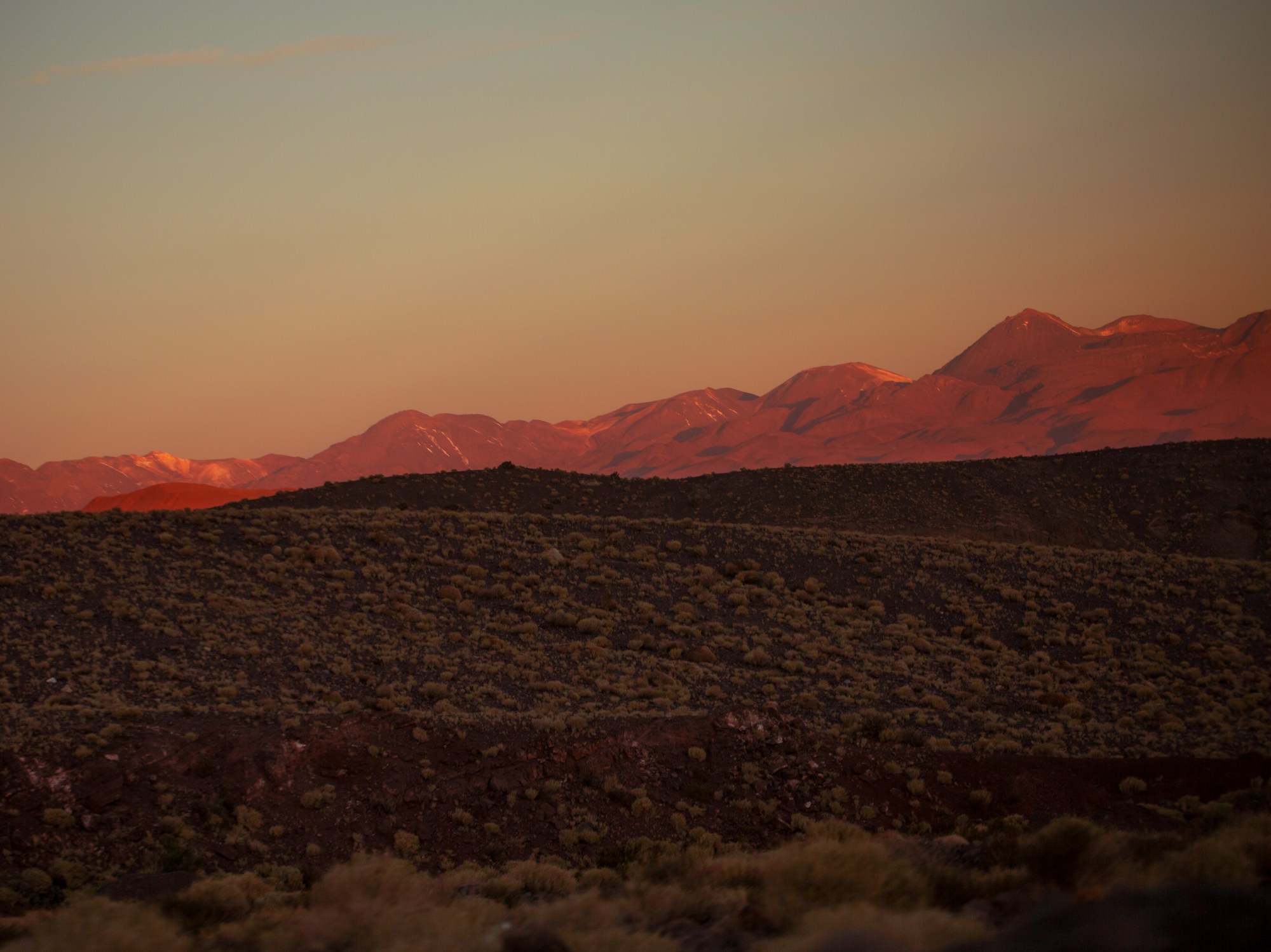 david uzochukwu photographs a landscape in chile