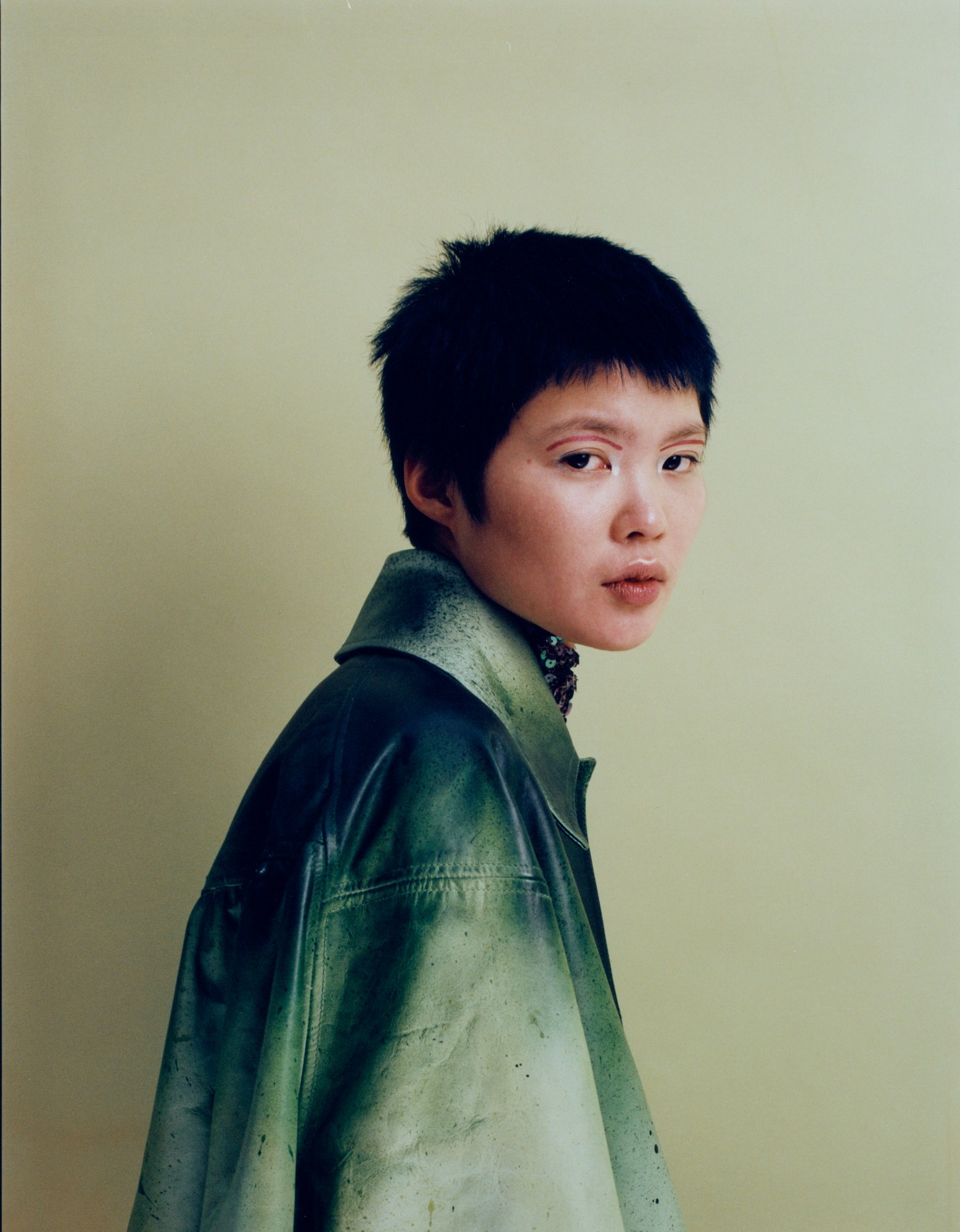 Manami, shot for i-D Japan