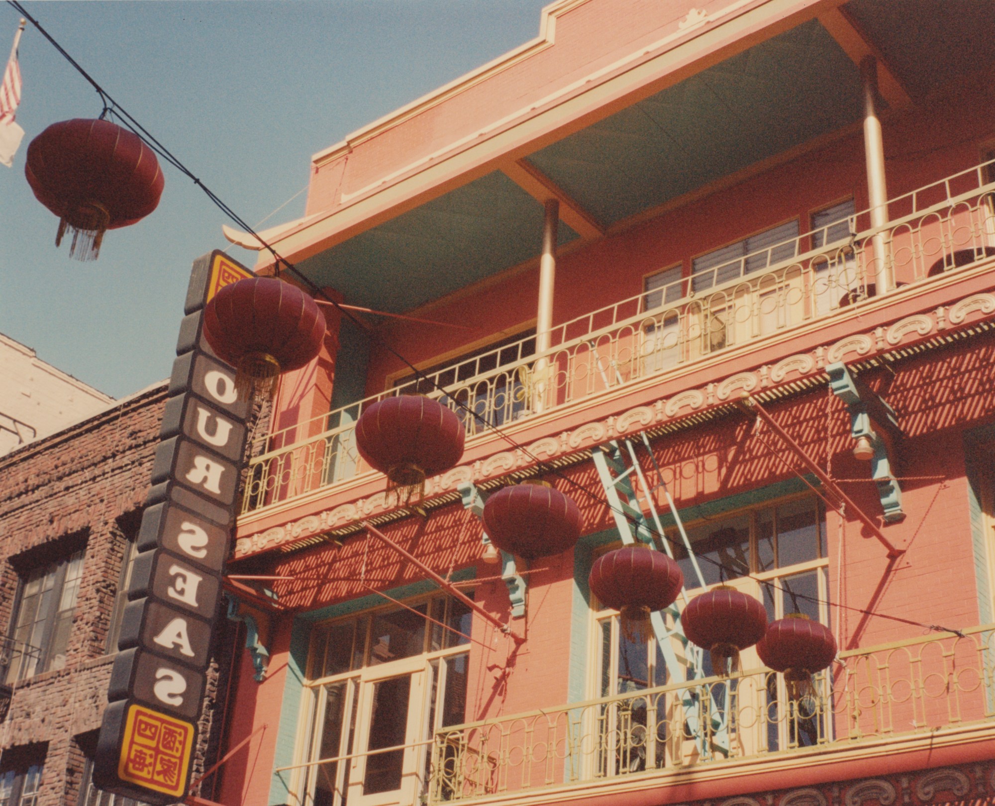 a street in san francisco