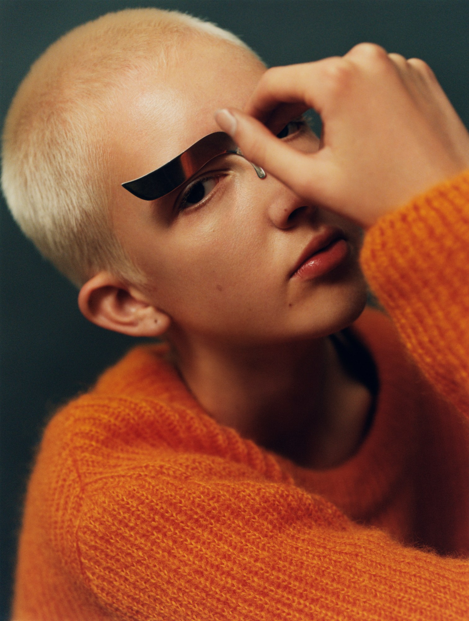 finn buchanan by felicity ingram for i-d magazine