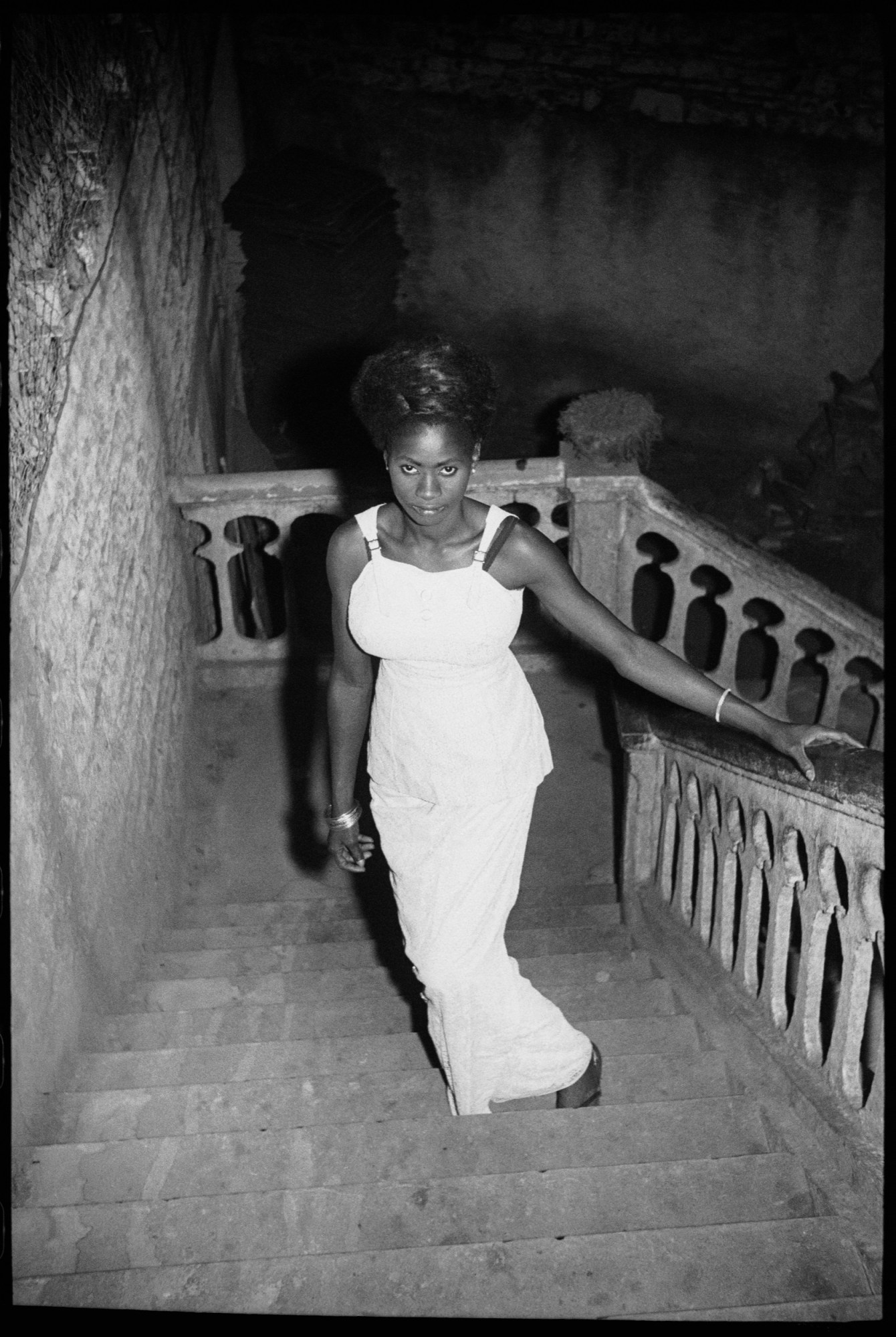 Malick Sidibe, Nuit de 31 December, Mali, 1969, 2011. Courtesy of the McKinley Collection.