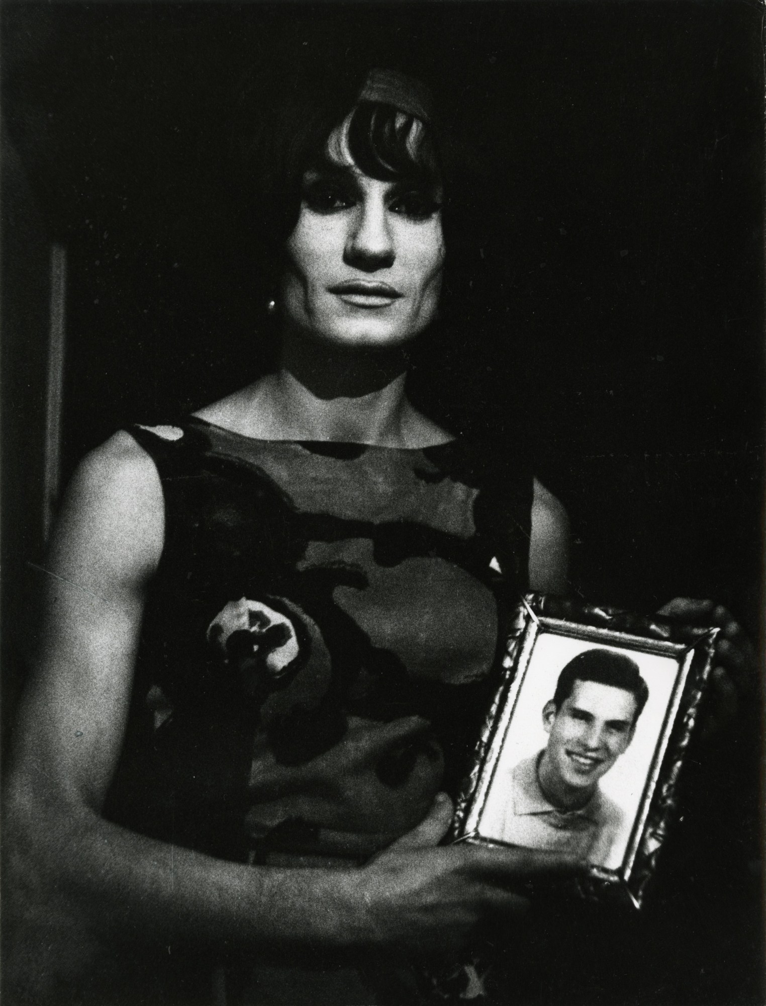 Lisetta Carmi, I travestiti, 1965-971, courtesy Galleria Martini & Ronchetti.