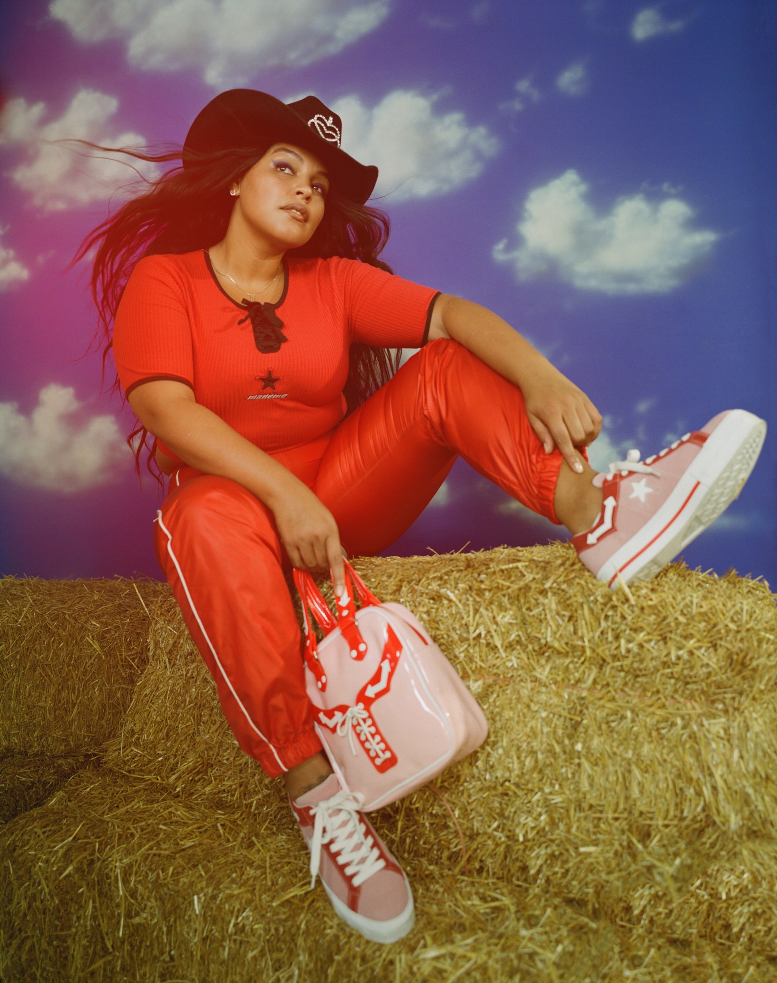 Paloma Elsesser for MadeMe x Converse